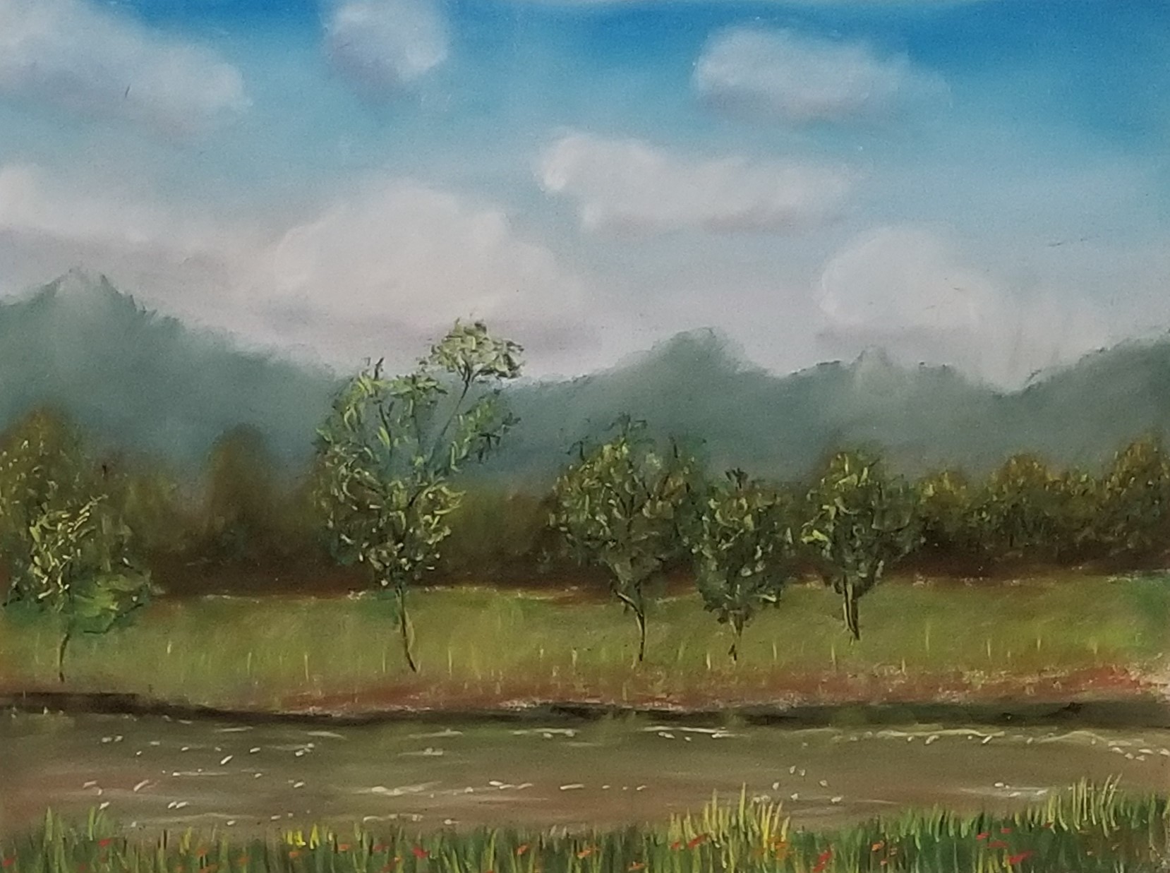 River Scene