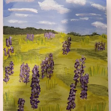 Lupines I