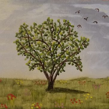 Tree in the Meadow