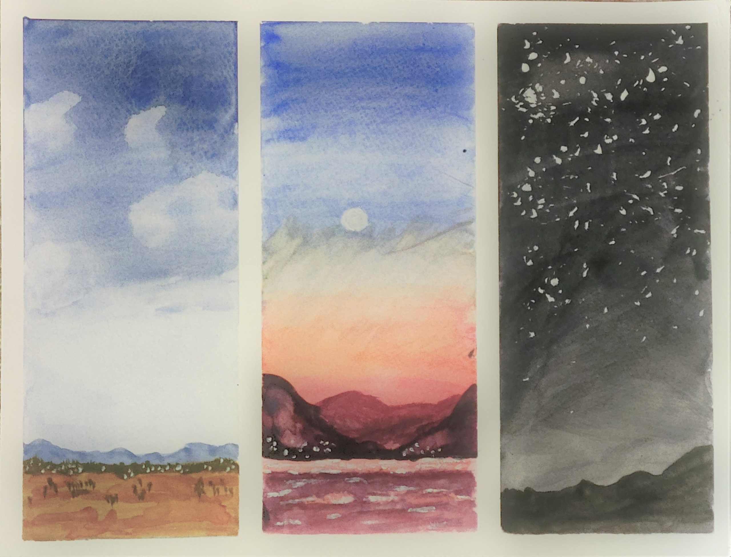 Triptych I